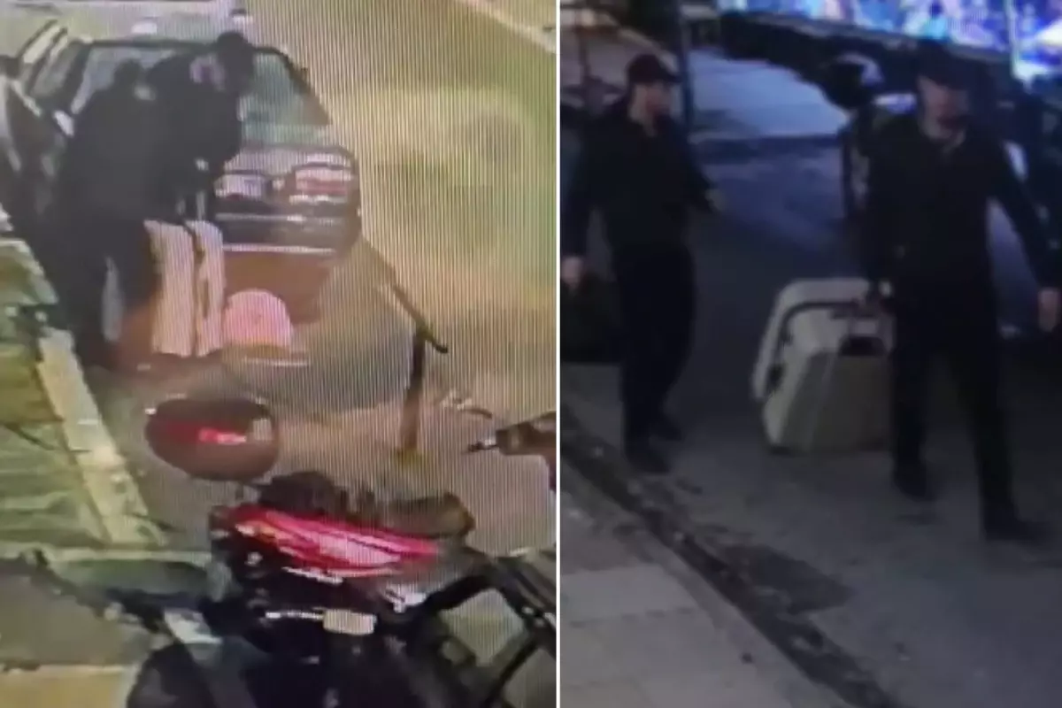 Görüntüler ortaya çıktı! Başı kesik kadın cesedini çöpe böyle bırakmışlar