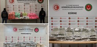 Gümrükler Muhafaza ekipleri zehir tacirlerine göz açtırmadı