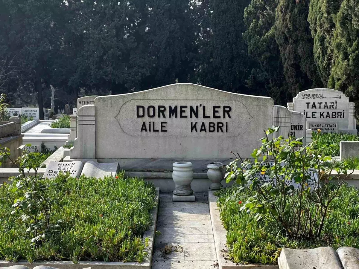 Haldun Dormen Edirnekapı Mezarlığı'nda toprağa verildi