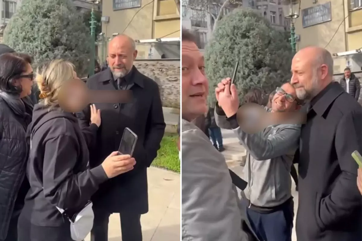 Haldun Dormen'in cenazesinde fotoğraf yarışına girdiler