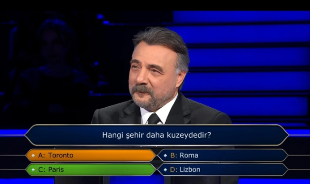 Hangi şehir daha kuzeydedir?