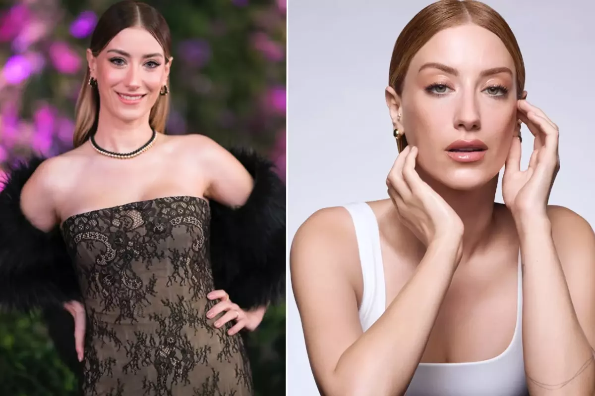 Hazal Kaya'dan ilginç çıkış: Daha Tarkan'la tanışmadım