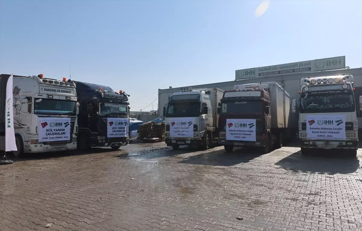 İHH'den Suriye'de çatışmalardan etkilenen sivillere yardım