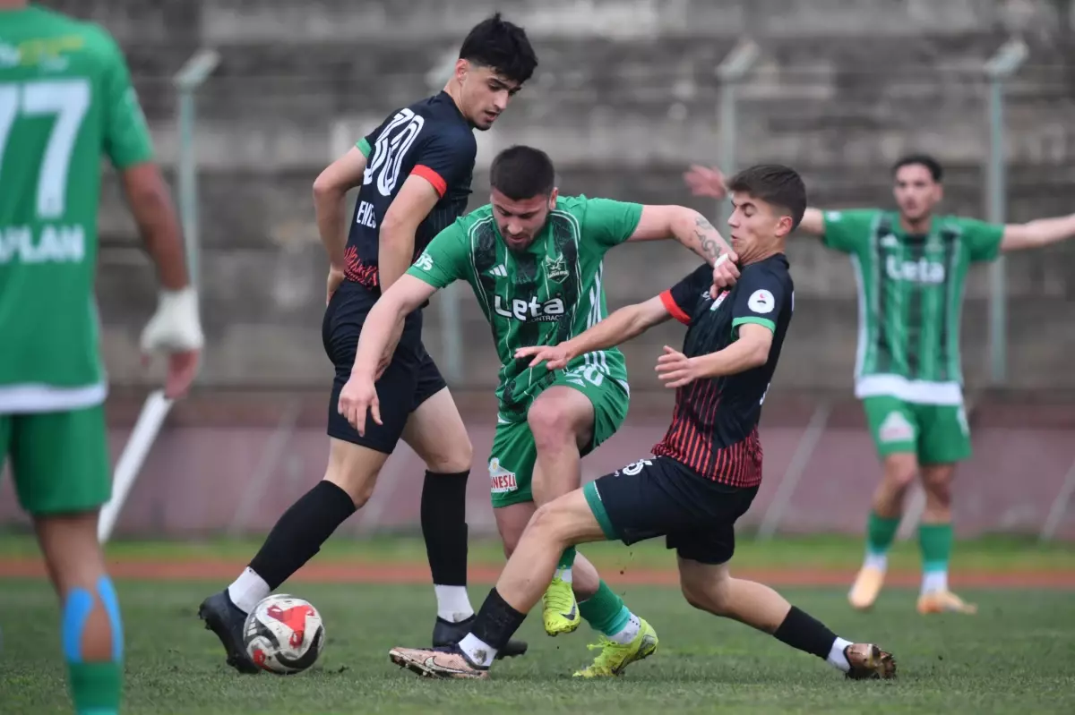 İnegöl Kafkasspor: 1-1