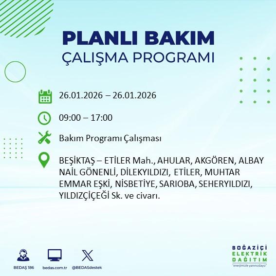 İstanbul BEDAŞ elektrik kesintisi! 25-26 Ocak İstanbul'da elektrik kesintisi son dakika ne zaman bitecek, elektrikler ne zaman gelecek? İstanbul BEDAŞ elektrik kesintisi! 25-26 Ocak İstanbul'da elektrik kesintisi son dakika ne zaman bitecek, elektrikler ne zaman gelecek?