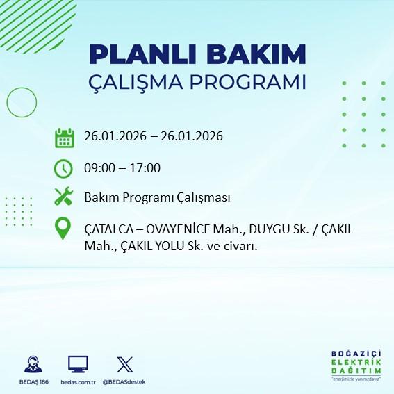 İstanbul BEDAŞ elektrik kesintisi! 25-26 Ocak İstanbul'da elektrik kesintisi son dakika ne zaman bitecek, elektrikler ne zaman gelecek? İstanbul BEDAŞ elektrik kesintisi! 25-26 Ocak İstanbul'da elektrik kesintisi son dakika ne zaman bitecek, elektrikler ne zaman gelecek?
