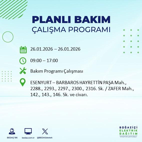 İstanbul BEDAŞ elektrik kesintisi! 25-26 Ocak İstanbul'da elektrik kesintisi son dakika ne zaman bitecek, elektrikler ne zaman gelecek? İstanbul BEDAŞ elektrik kesintisi! 25-26 Ocak İstanbul'da elektrik kesintisi son dakika ne zaman bitecek, elektrikler ne zaman gelecek?