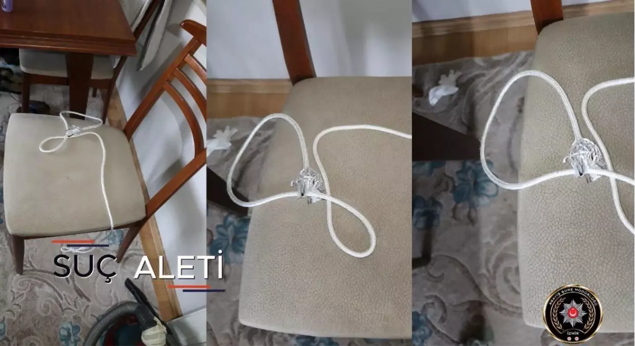 İzmir'de intihar denilen olay cinayet çıktı