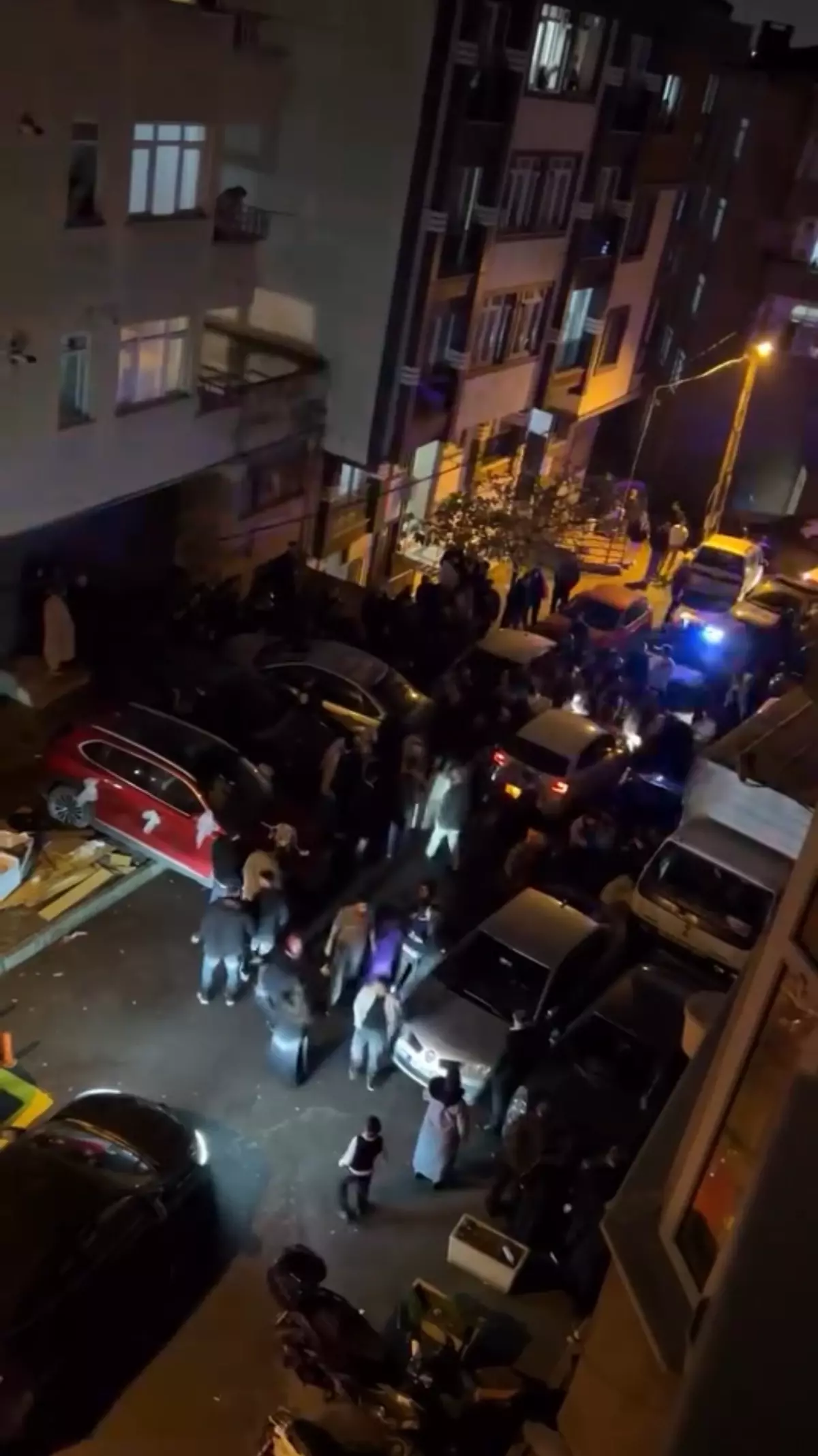 Kağıthane'de nişan töreninde 'taciz' iddiası kavgaya dönüştü: 3 yaralı