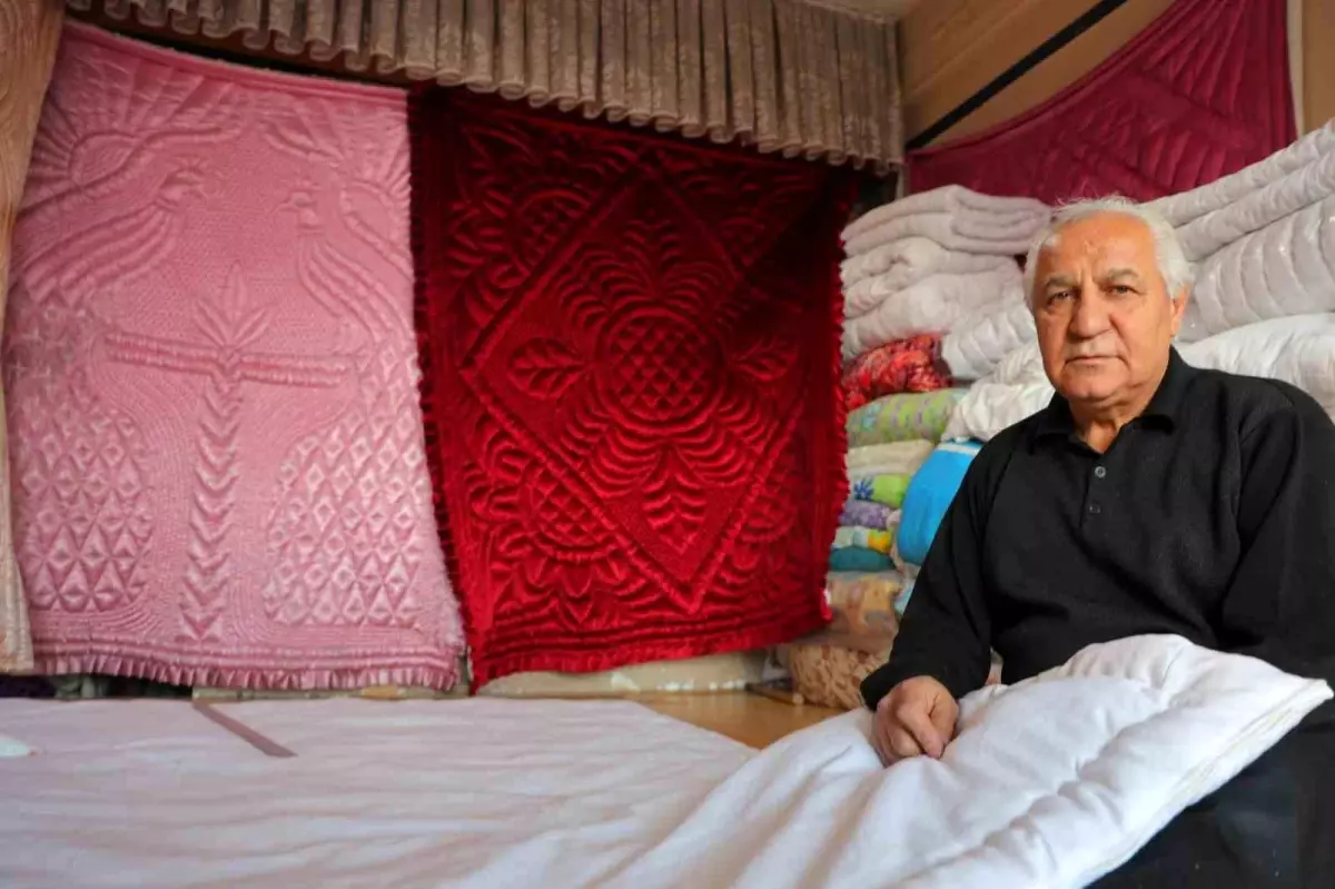 Kahramanmaraş'ta yorgancılık mesleği yok olma tehlikesiyle karşı karşıya