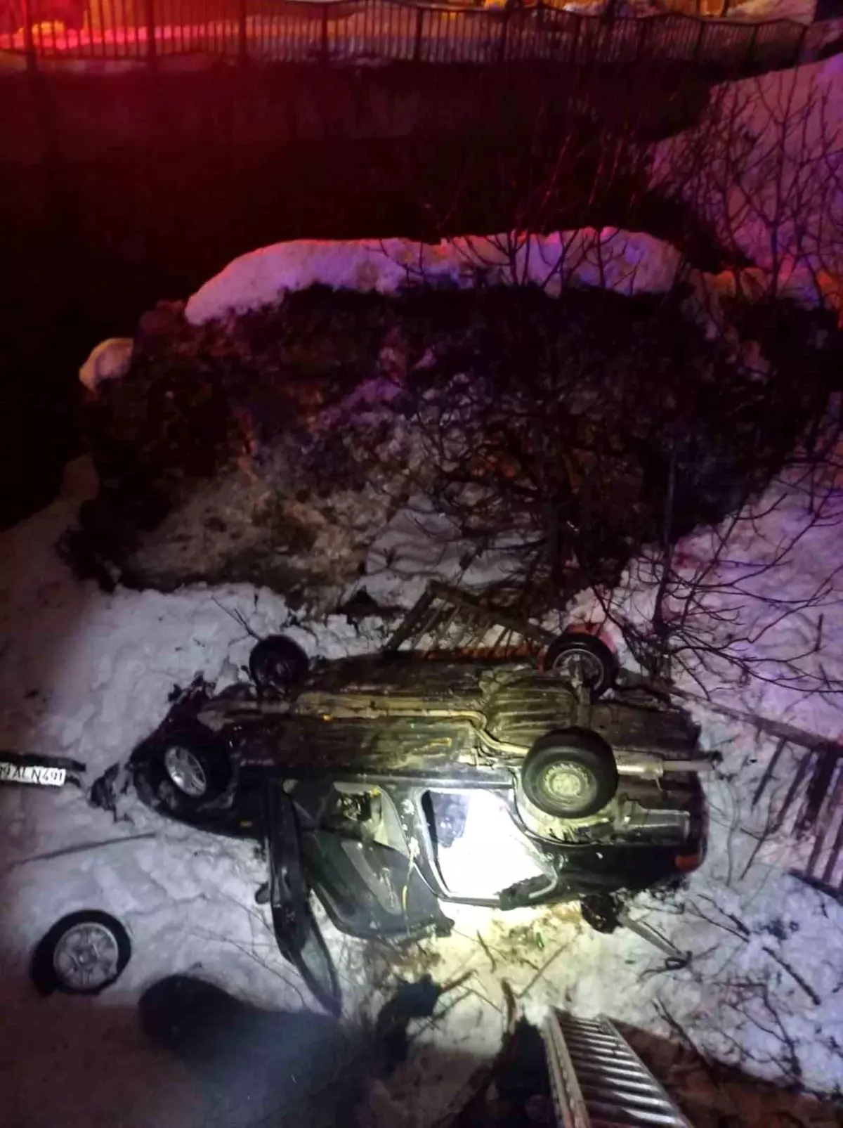 Kahramanmaraş'taki kazada ağır yaralı yolcu hayatını kaybetti