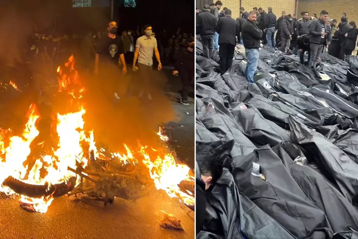 Kan donduran iddia: İran'da iki gün içinde 36 bin 500'den fazla kişi öldürüldü