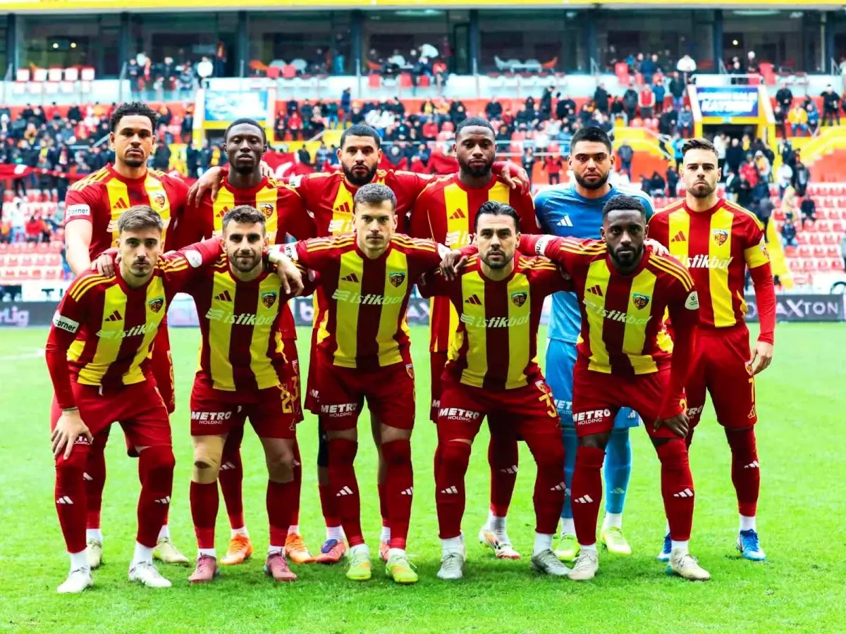Kayserispor 5 maçtır kazanamıyor