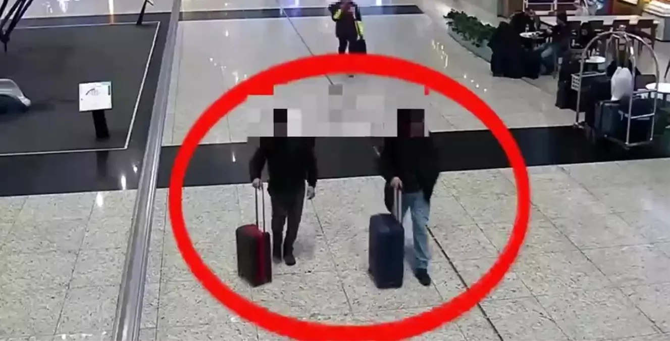 Kesik baş cinayetinde şüphelilerin yakalanma anları ortaya çıktı