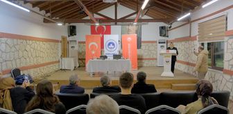 Kırklareli'nde Mehmet Akif'in Fikri Mücadelesi Konferansı düzenlendi