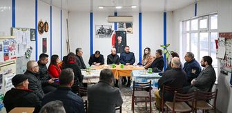 Kırklareli Valisi Turan, köy ziyaretlerini sürdürüyor