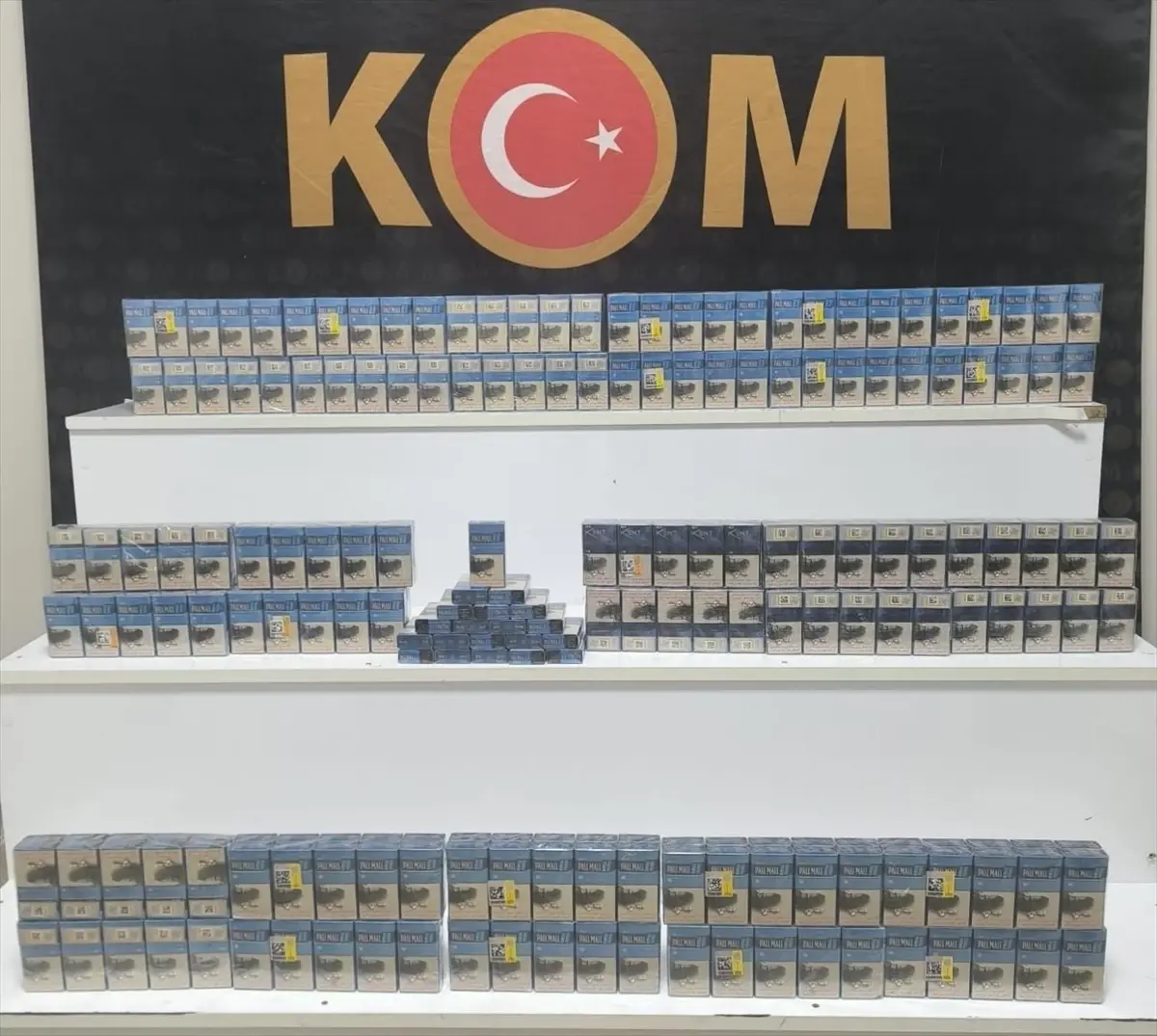 Kırşehir'de kaçak sigara operasyonunda 1 zanlı yakalandı