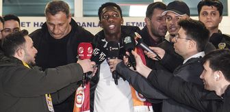 Kolombiyalı futbolcu Yaser Asprilla, Galatasaray için İstanbul'a geldi