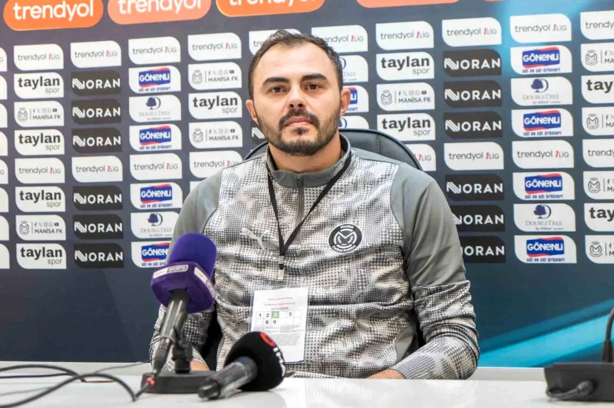 Manisa FK İstanbulspor maçının ardından