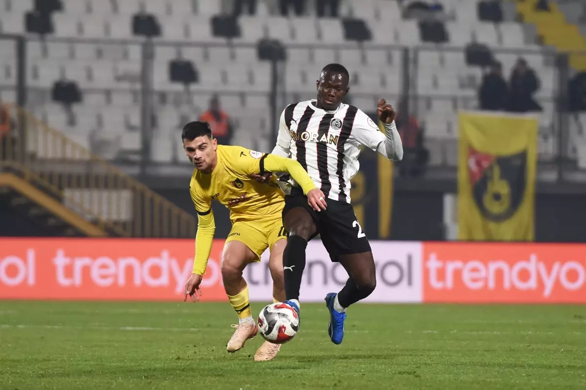 Manisa FK, İstanbulspor'u 1-0 Mağlup Etti