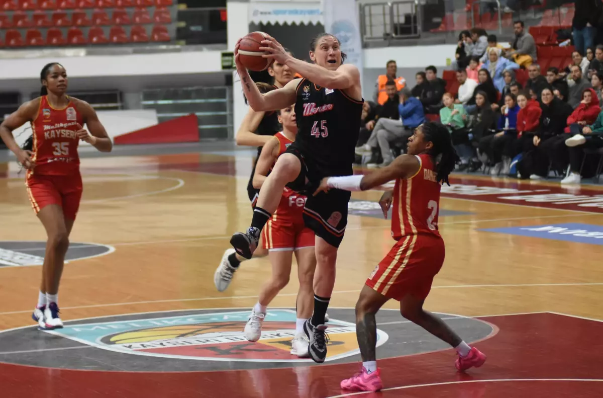 Melikgazi Kayseri Basketbol - ÇBK Mersin: 68-98