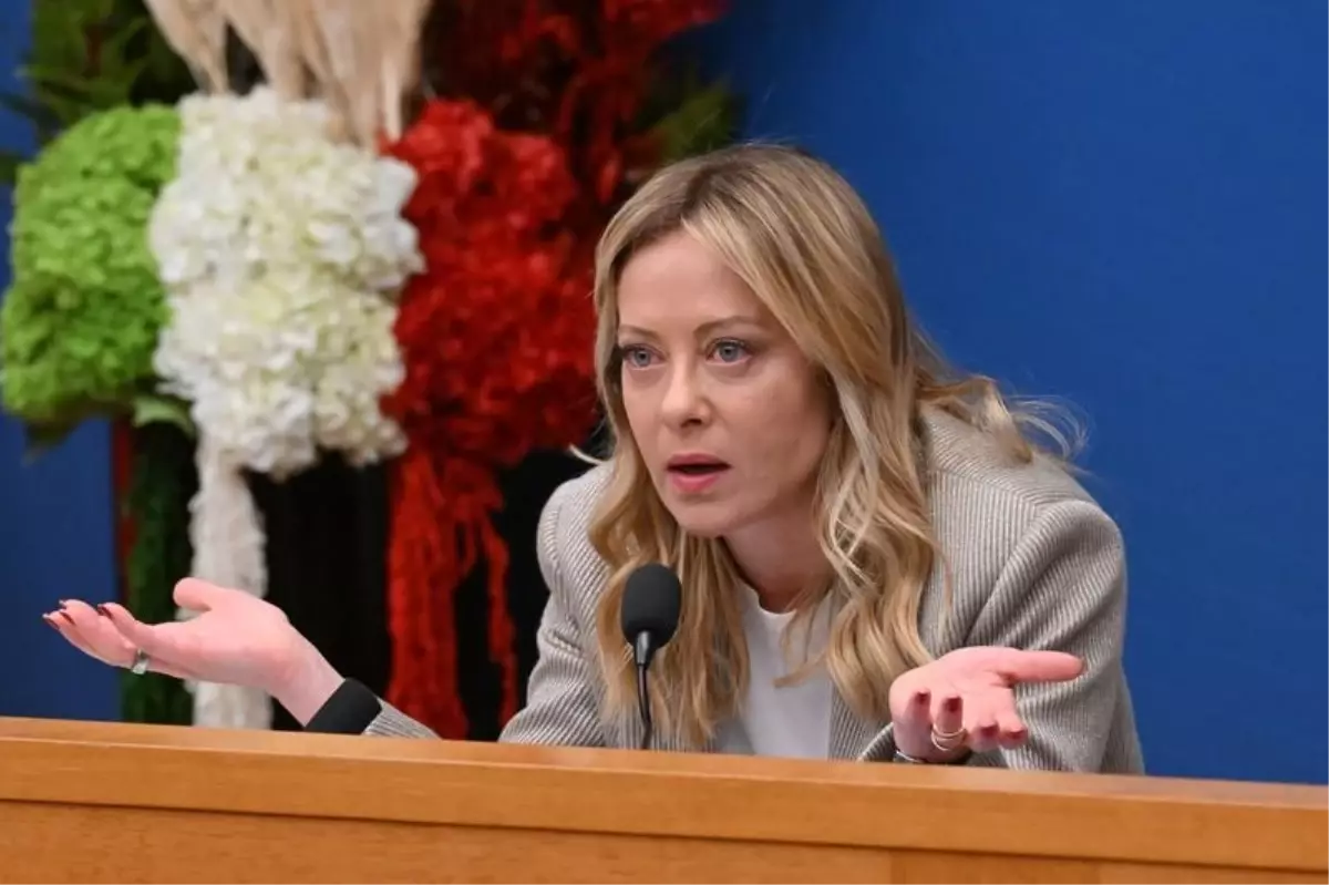 Meloni: Trump'ın açıklamaları kabul edilemez