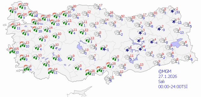 meteoroloji den istanbul a 4 gunluk uyari yarin 19501027 4082 m