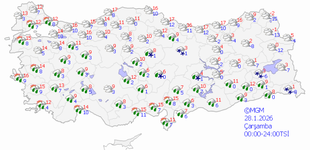 meteoroloji den istanbul a 4 gunluk uyari yarin 19501027 7652 m