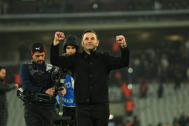 Okan Buruk achieved a first in the Super League