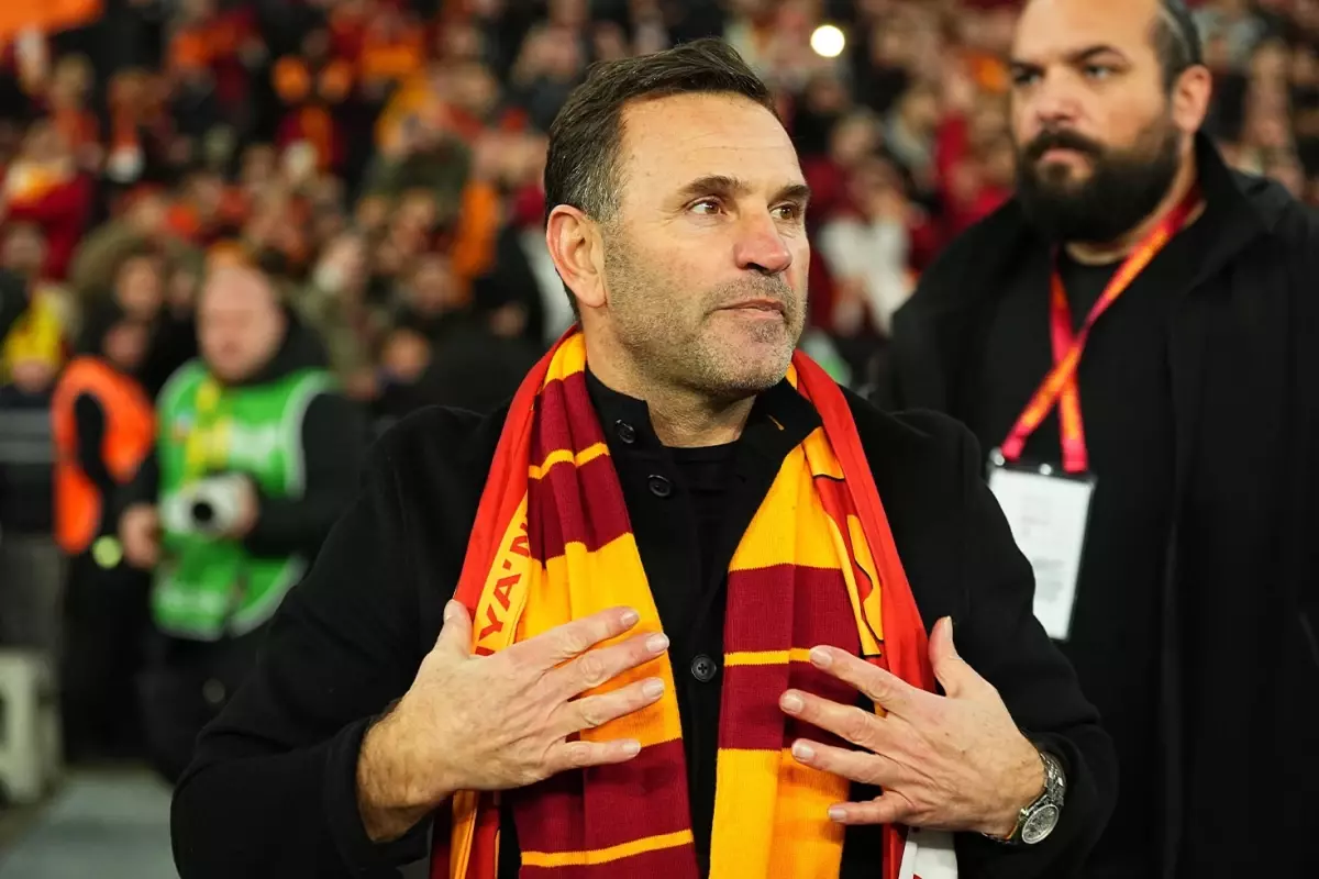 Okan Buruk Süper Lig'de bir ilki başardı