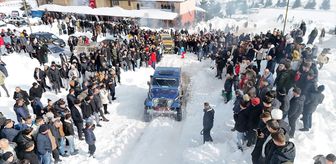 Ordu'nun Korgan ilçesinde '1. Kış Festivali' gerçekleştirildi