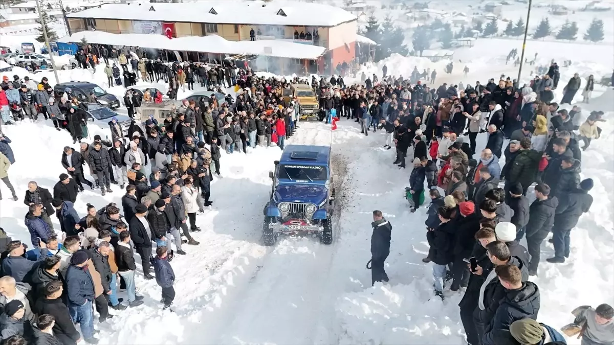 Ordu'nun Korgan ilçesinde '1. Kış Festivali' gerçekleştirildi