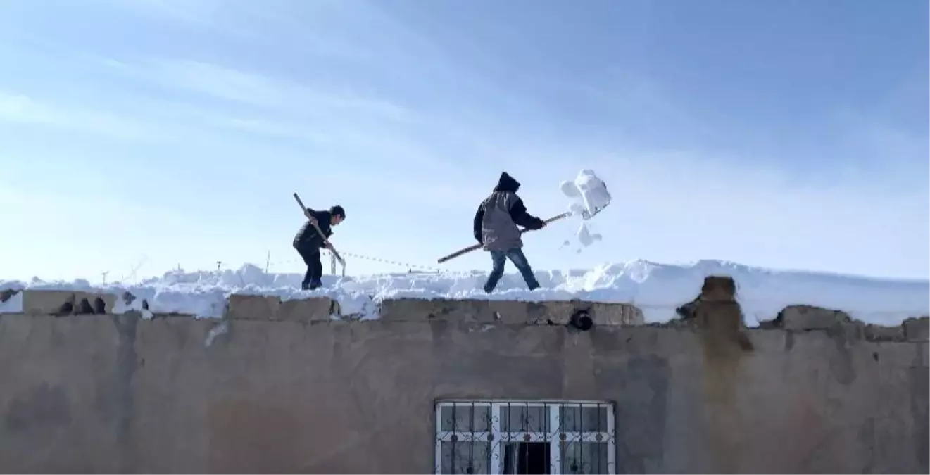 Patnos'ta kış şartlarına karşı dayanışma seferberliği