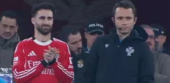 Rafa Silva ilk maçına çıktı, Benfica farka koştu