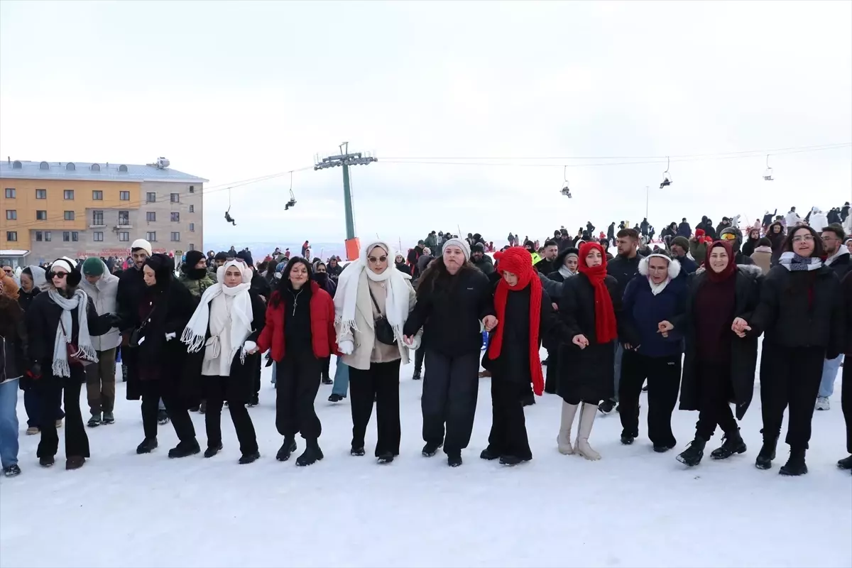 Samsun'da düzenlenen festivalde 1 ton hamsi ikram edildi