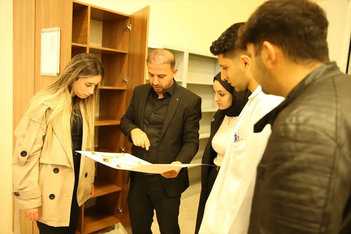 Siirt'te herbaryumda özenle saklanan 2 bin bitki teşhis edilecek