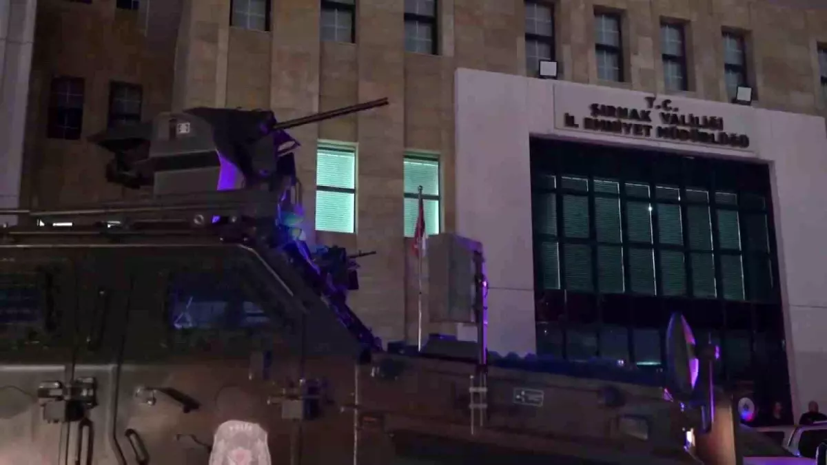 Şırnak'ta zehir trafiğine darbe: 854 gözaltı, 62 tutuklama