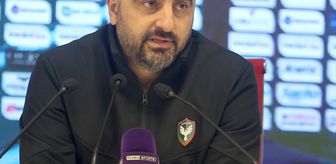 Sivasspor-Amed Sportif Faaliyetler maçının ardından