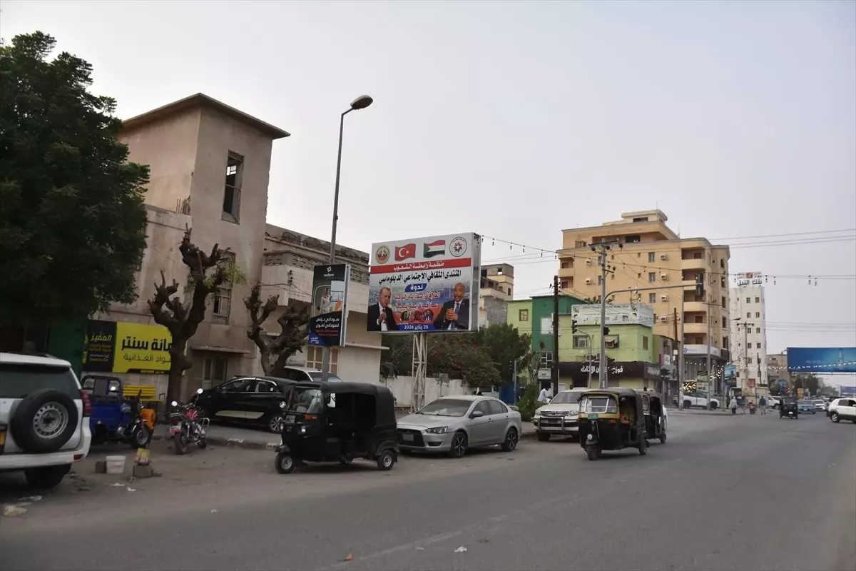 Sudan'da 'Sudan-Türkiye İlişkileri' başlıklı forum düzenlendi