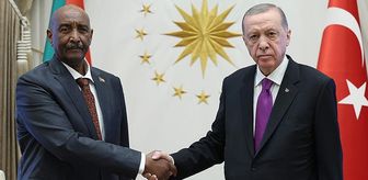 Sudan Lideri Burhan: Önce Allah'a sonra Erdoğan'a güveniyoruz