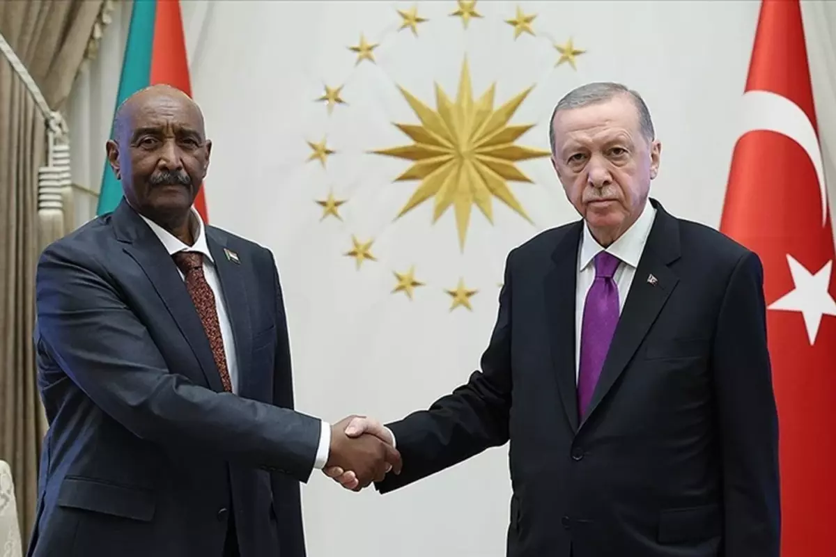 Sudan Lideri Burhan: Önce Allah'a sonra Erdoğan'a güveniyoruz