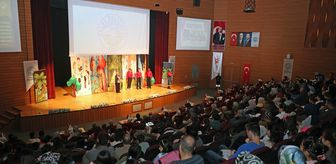 Talas'ta çocuklar için Körebe tiyatro oyunu sahnelendi