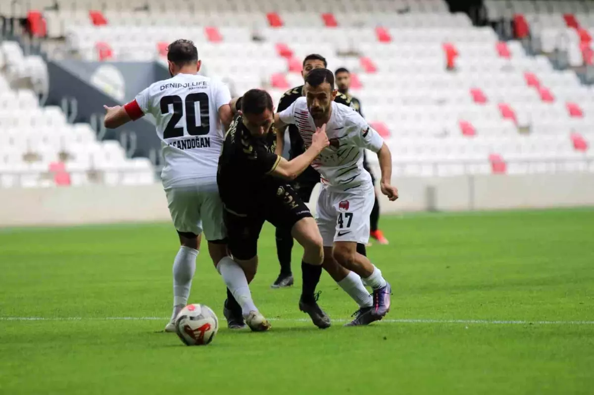 TFF 3. Lig: Altay: 1 Denizli İdmanyurdu: 0