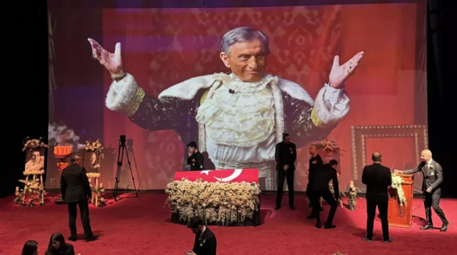 Farewell to the master of theater Haldun Dormen! His will is being fulfilled