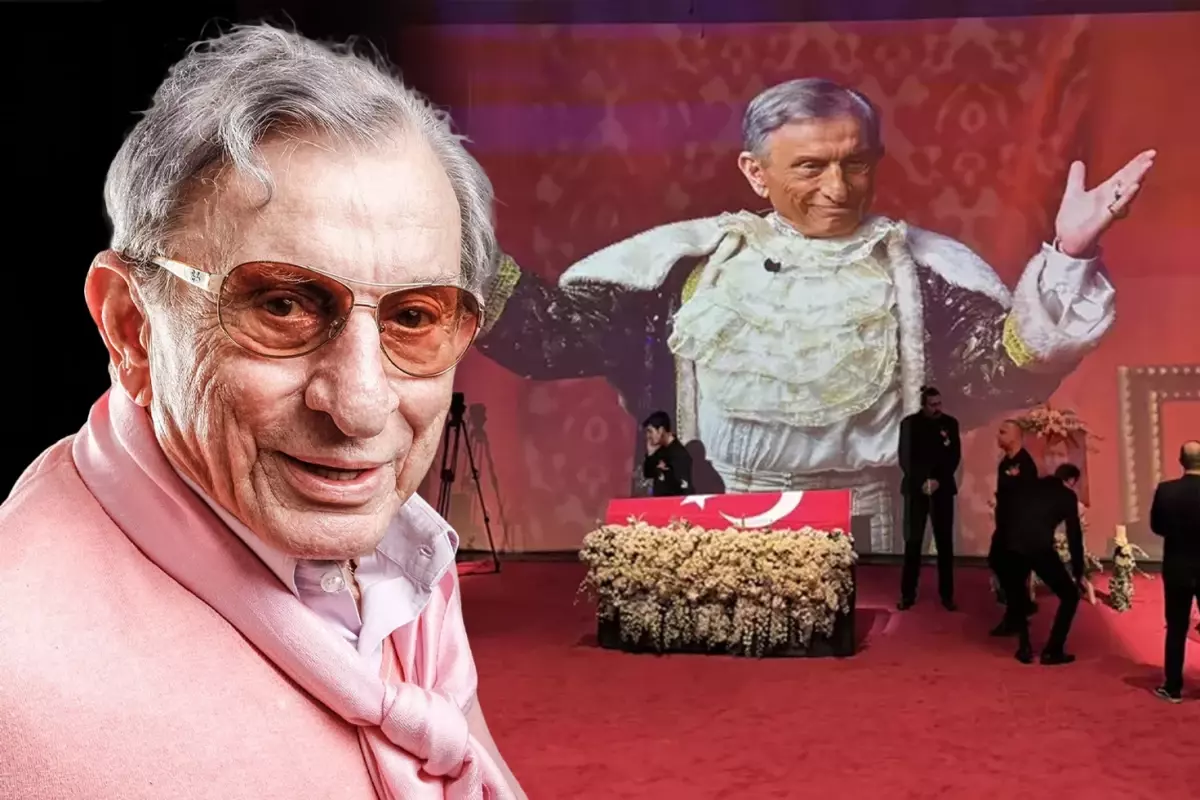 Tiyatronun duayeni Haldun Dormen'e veda! Vasiyeti yerine getiriliyor