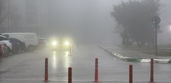 Trakya'da sis etkili oluyor