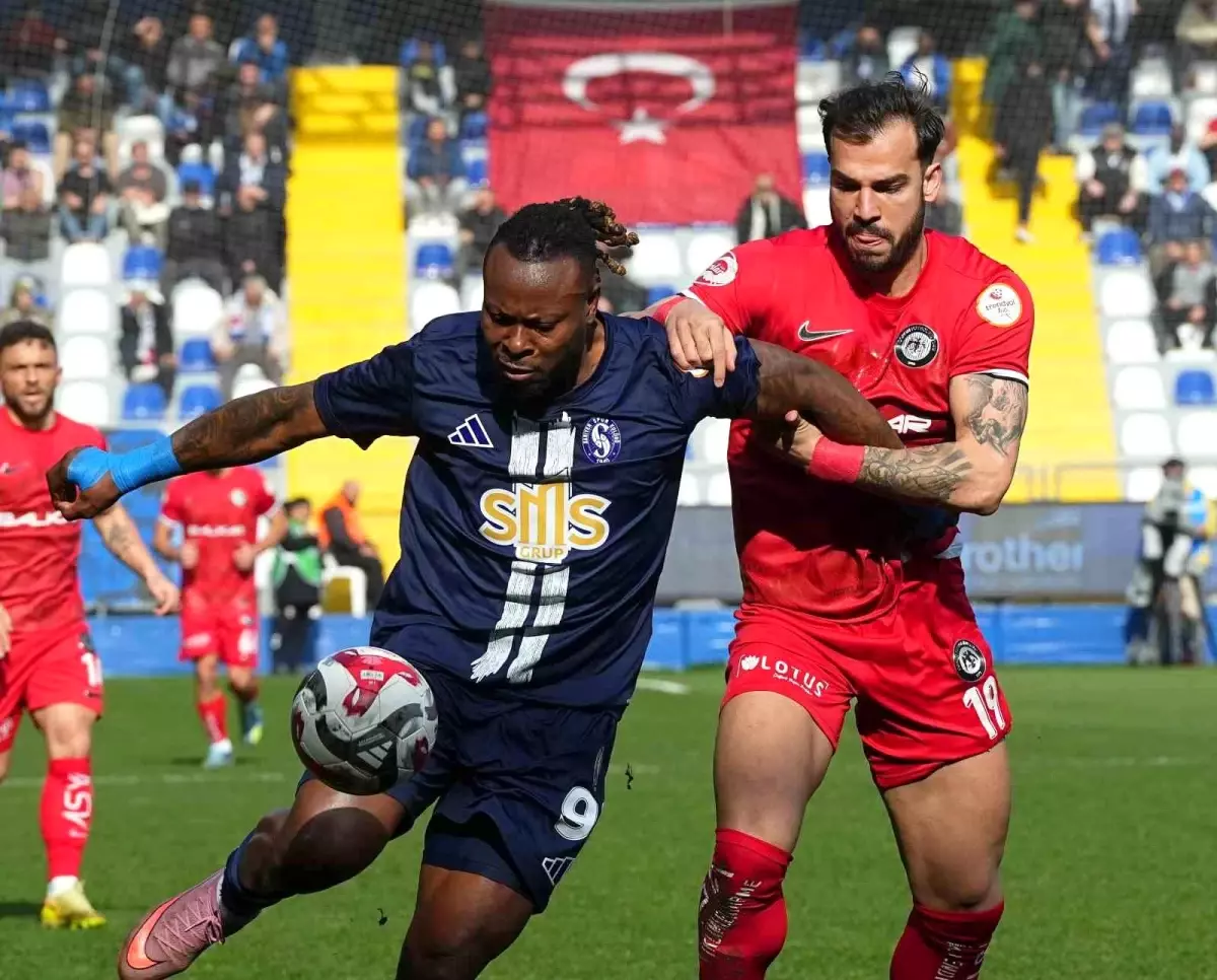 Trendyol 1. Lig: Sarıyer: 1 Çorum FK: 2