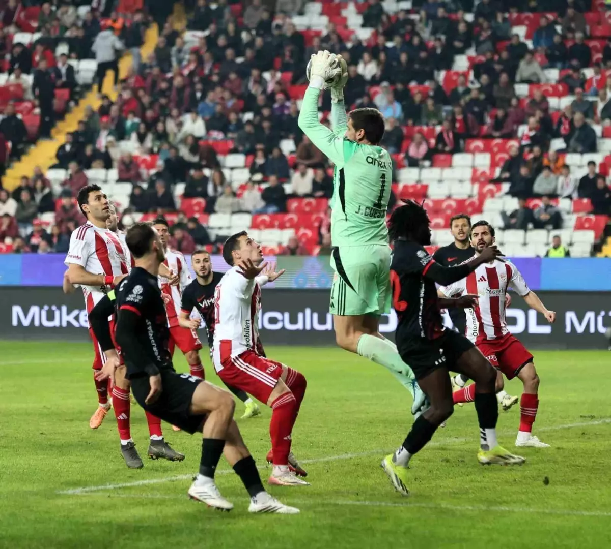 Trendyol Süper Lig: Antalyaspor: 2 Gençlerbirliği: 1 (Maç sonucu)