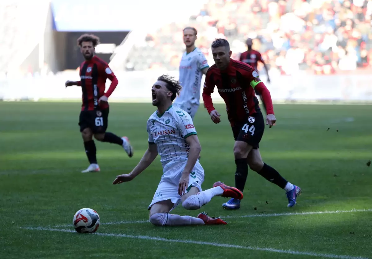 Tümosan Konyaspor: 1-1