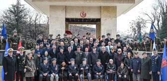 Türk Tugayı'nın Kore'de Kumyangjang-Ni Muharebesini kazanmasının 75'inci yılı dolayısıyla tören düzenlendi